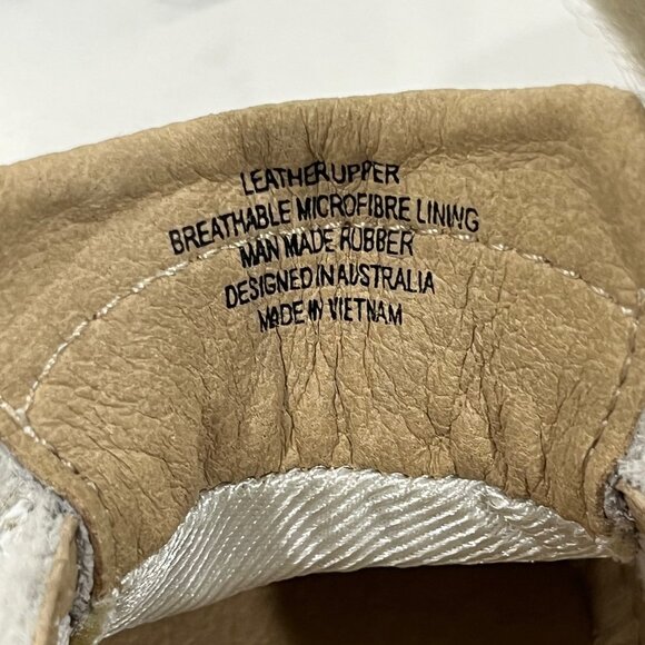 Old Soles Boy's and Girl's Thor Pave, Snow / Navy 6-9 months - Picture 7 of 10